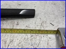 18 Audi S5 A5 B9 8w Oem Carbon Fiber Fibre Interior Dash Console Door Trim 5 Pcs