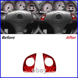 18Pcs Carbon Fiber Full Interior Kit Cover Trim For Toyota Celica 00-05 Red RHD 18Pcs Carbon Fiber Full Interior Kit Cover Trim For Toyota Celica 00-05 Red RHD