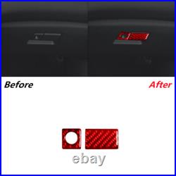 18Pcs Carbon Fiber Full Interior Kit Cover Trim For Toyota Celica 00-05 Red RHD 18Pcs Carbon Fiber Full Interior Kit Cover Trim For Toyota Celica 00-05 Red RHD