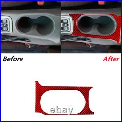 18Pcs Carbon Fiber Full Interior Kit Cover Trim For Toyota Celica 00-05 Red RHD 18Pcs Carbon Fiber Full Interior Kit Cover Trim For Toyota Celica 00-05 Red RHD