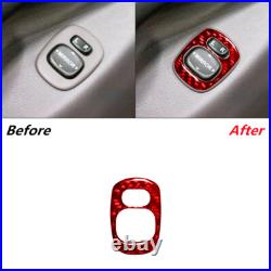 18Pcs Carbon Fiber Full Interior Kit Cover Trim For Toyota Celica 00-05 Red RHD 18Pcs Carbon Fiber Full Interior Kit Cover Trim For Toyota Celica 00-05 Red RHD