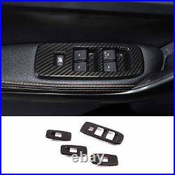 18pc ABS Carbon fiber Car Interior Full Trim Set For Ford Ranger T7 T8 2015-21