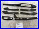 19 Audi S4 A4 B9 8w Oem Carbon Fiber Interior Dash Door Panel Console Trim 7 Pcs