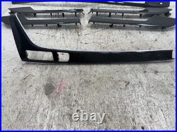 19 Audi S4 A4 B9 8w Oem Carbon Fiber Interior Dash Door Panel Console Trim 7 Pcs