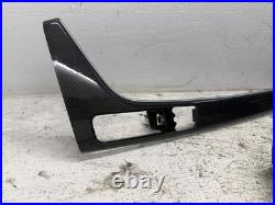 19 Audi S4 A4 B9 8w Oem Carbon Fiber Interior Dash Door Panel Console Trim 7 Pcs