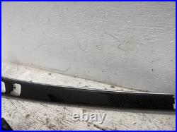 19 Audi S4 A4 B9 8w Oem Carbon Fiber Interior Dash Door Panel Console Trim 7 Pcs