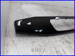 19 Audi S4 A4 B9 8w Oem Carbon Fiber Interior Dash Door Panel Console Trim 7 Pcs