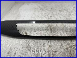 19 Audi S4 A4 B9 8w Oem Carbon Fiber Interior Dash Door Panel Console Trim 7 Pcs