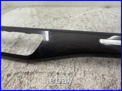 19 Audi S4 A4 B9 8w Oem Carbon Fiber Interior Dash Door Panel Console Trim 7 Pcs