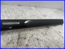 19 Audi S4 A4 B9 8w Oem Carbon Fiber Interior Dash Door Panel Console Trim 7 Pcs
