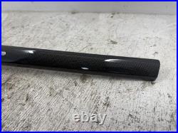 19 Audi S4 A4 B9 8w Oem Carbon Fiber Interior Dash Door Panel Console Trim 7 Pcs