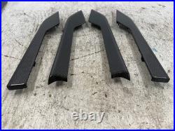 19 Audi S4 A4 B9 8w Oem Carbon Fiber Interior Dash Door Panel Console Trim 7 Pcs