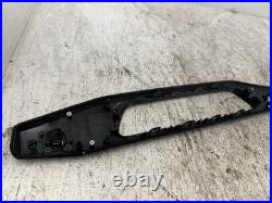 19 Audi S4 A4 B9 8w Oem Carbon Fiber Interior Dash Door Panel Console Trim 7 Pcs