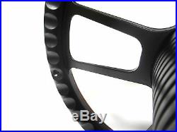 1969 -1988 El Camino Carbon Fiber Steering Wheel Black Billet Chevy SS Horn Kit