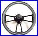 1969 1994 Camaro Carbon Fiber Steering Wheel Black Powder Coated Full Kit