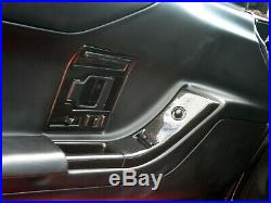 1992-1993 C4 Corvette Interior Radio Bezel & Shifter Console Carbon Fiber