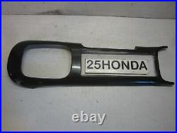 1997-2001 Honda Prelude Carbon Fiber Interior Trim BB5 BB9 H22 OEM Rare Type SH