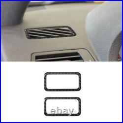 19Pcs Carbon Fiber Full Interior Kit Cover Trim For BMW X5 E53 2000-2006