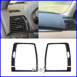 19Pcs Carbon Fiber Full Interior Kit Cover Trim For BMW X5 E53 2000-2006