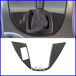 19Pcs Carbon Fiber Full Interior Kit Cover Trim For BMW X5 E53 2000-2006