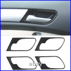 19Pcs Carbon Fiber Full Interior Kit Cover Trim For BMW X5 E53 2000-2006