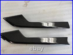 20 Audi S4 A4 B9 8w Oem Carbon Fiber Interior Dash Door Panel Console Trim 7 Pcs