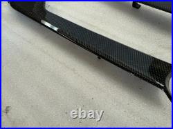 20 Audi S4 A4 B9 8w Oem Carbon Fiber Interior Dash Door Panel Console Trim 7 Pcs