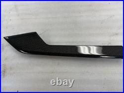 20 Audi S4 A4 B9 8w Oem Carbon Fiber Interior Dash Door Panel Console Trim 7 Pcs