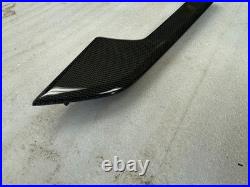 20 Audi S4 A4 B9 8w Oem Carbon Fiber Interior Dash Door Panel Console Trim 7 Pcs