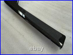 20 Audi S4 A4 B9 8w Oem Carbon Fiber Interior Dash Door Panel Console Trim 7 Pcs