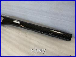 20 Audi S4 A4 B9 8w Oem Carbon Fiber Interior Dash Door Panel Console Trim 7 Pcs
