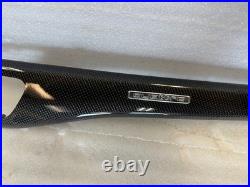 20 Audi S4 A4 B9 8w Oem Carbon Fiber Interior Dash Door Panel Console Trim 7 Pcs