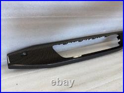 20 Audi S4 A4 B9 8w Oem Carbon Fiber Interior Dash Door Panel Console Trim 7 Pcs