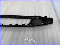 20 Audi S4 A4 B9 8w Oem Carbon Fiber Interior Dash Door Panel Console Trim 7 Pcs
