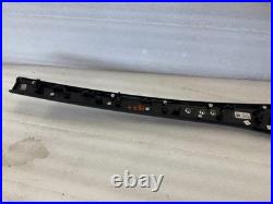 20 Audi S4 A4 B9 8w Oem Carbon Fiber Interior Dash Door Panel Console Trim 7 Pcs