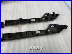 20 Audi S4 A4 B9 8w Oem Carbon Fiber Interior Dash Door Panel Console Trim 7 Pcs