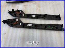 20 Audi S4 A4 B9 8w Oem Carbon Fiber Interior Dash Door Panel Console Trim 7 Pcs