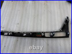20 Audi S4 A4 B9 8w Oem Carbon Fiber Interior Dash Door Panel Console Trim 7 Pcs