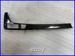 20 Audi S4 A4 B9 8w Oem Carbon Fiber Interior Dash Door Panel Console Trim 7 Pcs