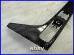 20 Audi S4 A4 B9 8w Oem Carbon Fiber Interior Dash Door Panel Console Trim 7 Pcs