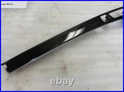 20 Audi S4 A4 B9 8w Oem Carbon Fiber Interior Dash Door Panel Console Trim 7 Pcs