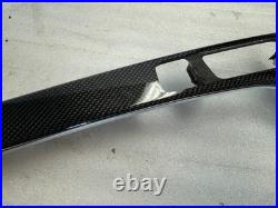 20 Audi S4 A4 B9 8w Oem Carbon Fiber Interior Dash Door Panel Console Trim 7 Pcs