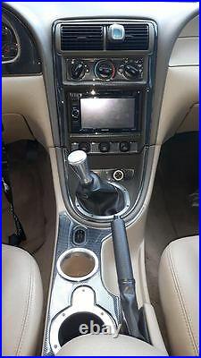 2001 2002 2003 04 Ford Mustang 3.6l 4.6l Gt Interior Carbon Fiber Dash Trim Kit