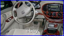 2001 2002 2003 2004 Toyota Sequoia Sr-5 Sr5 4wd Interior Wood Dash Trim Kit Set
