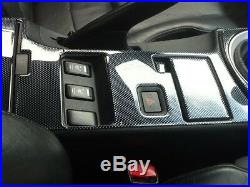 2002 03 04 05 Nissan 350z 350-z 350 Z Gt Z33 Interior Carbon Fiber Dash Trim Kit