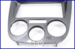 2002-2004 Subaru Impreza Wrx & Sti Spt Carbon Fiber Interior Trim Set Oem (rare)
