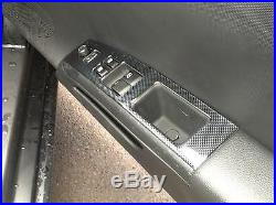 2003 03 2004 04 2005 Interior Carbon Fiber Dash Trim Kit Set For Nissan 350z Z33