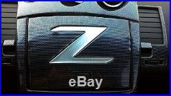 2003 2004 2005 Interior Carbon Fiber Dash Trim Kit Set For Nissan 350z 350 Z Z33
