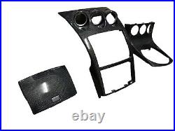 2003-2005 350z Dash Radio Shifter Bezel Interior Carbon Fiber