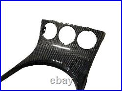 2003-2005 350z Dash Radio Shifter Bezel Interior Carbon Fiber